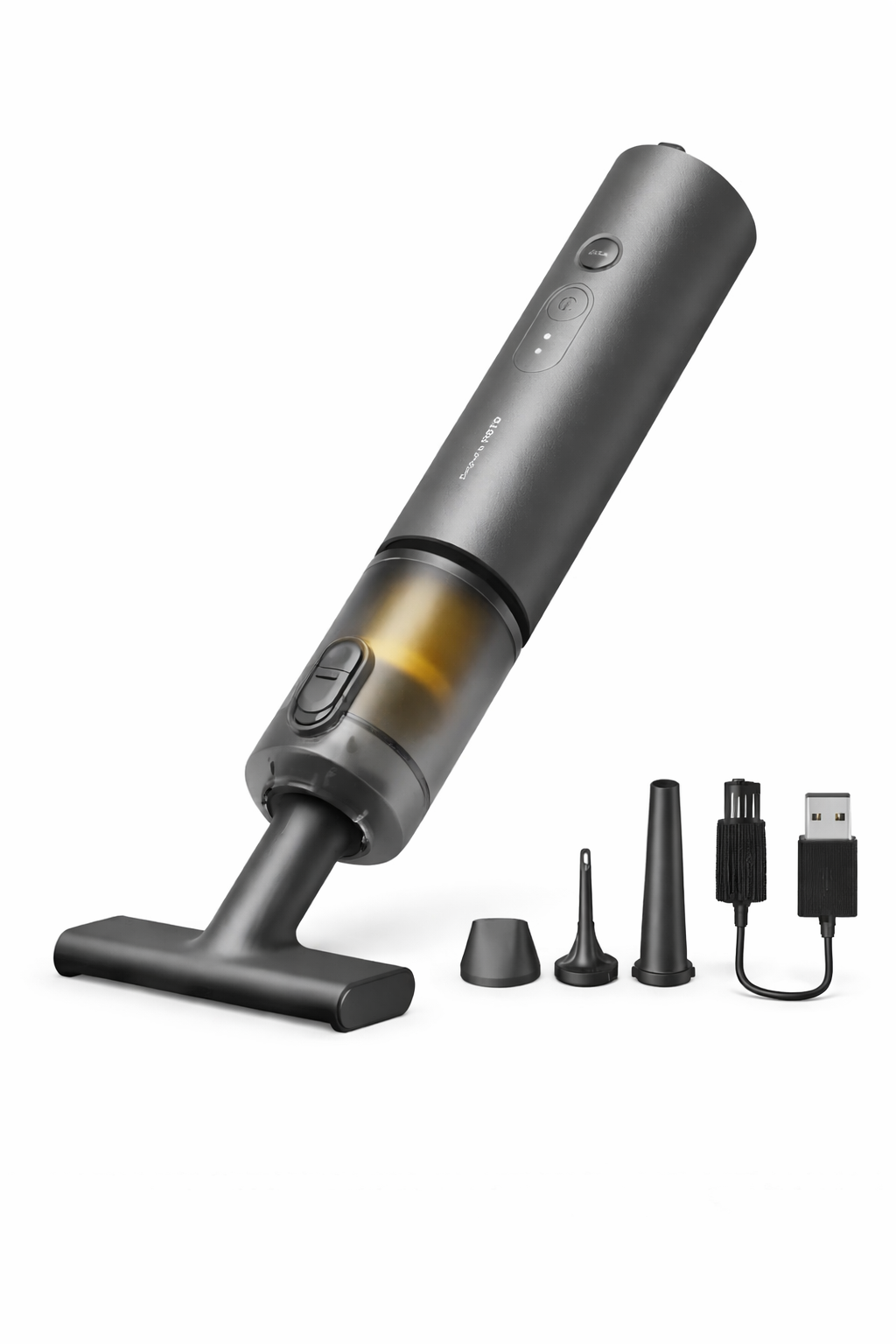 SwiftClean Pro - Portable Wireless Car Vacuum.